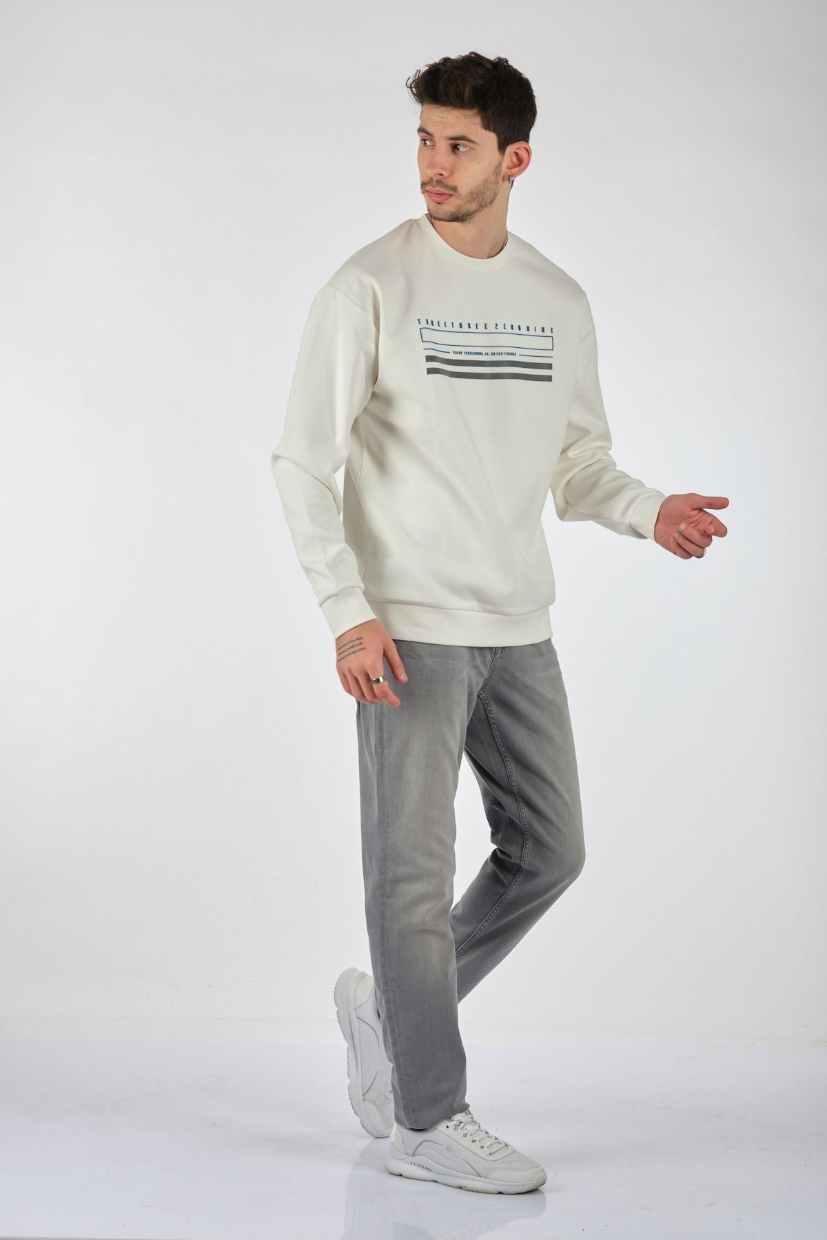 Gmg Fırenze Erkek Sweatshirt 22108111