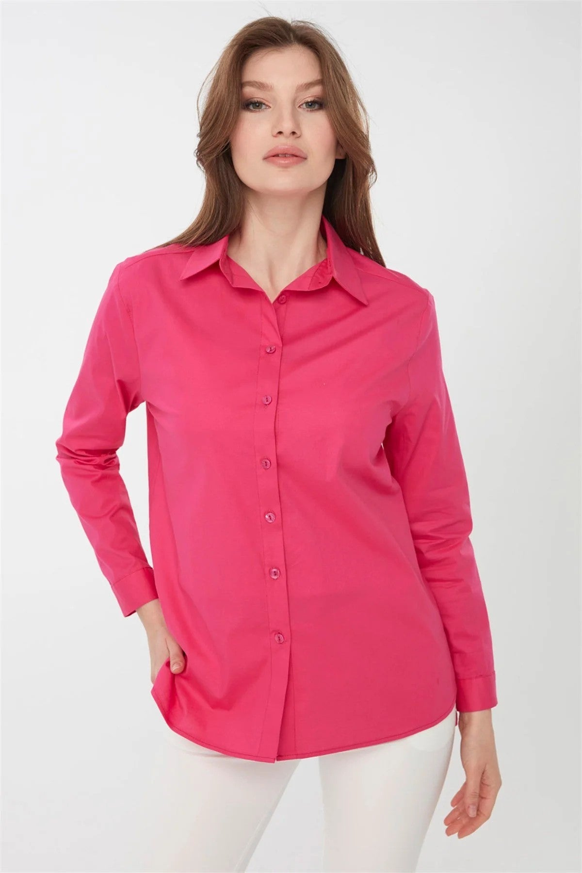 Pattern Women's Shirt DSN22805