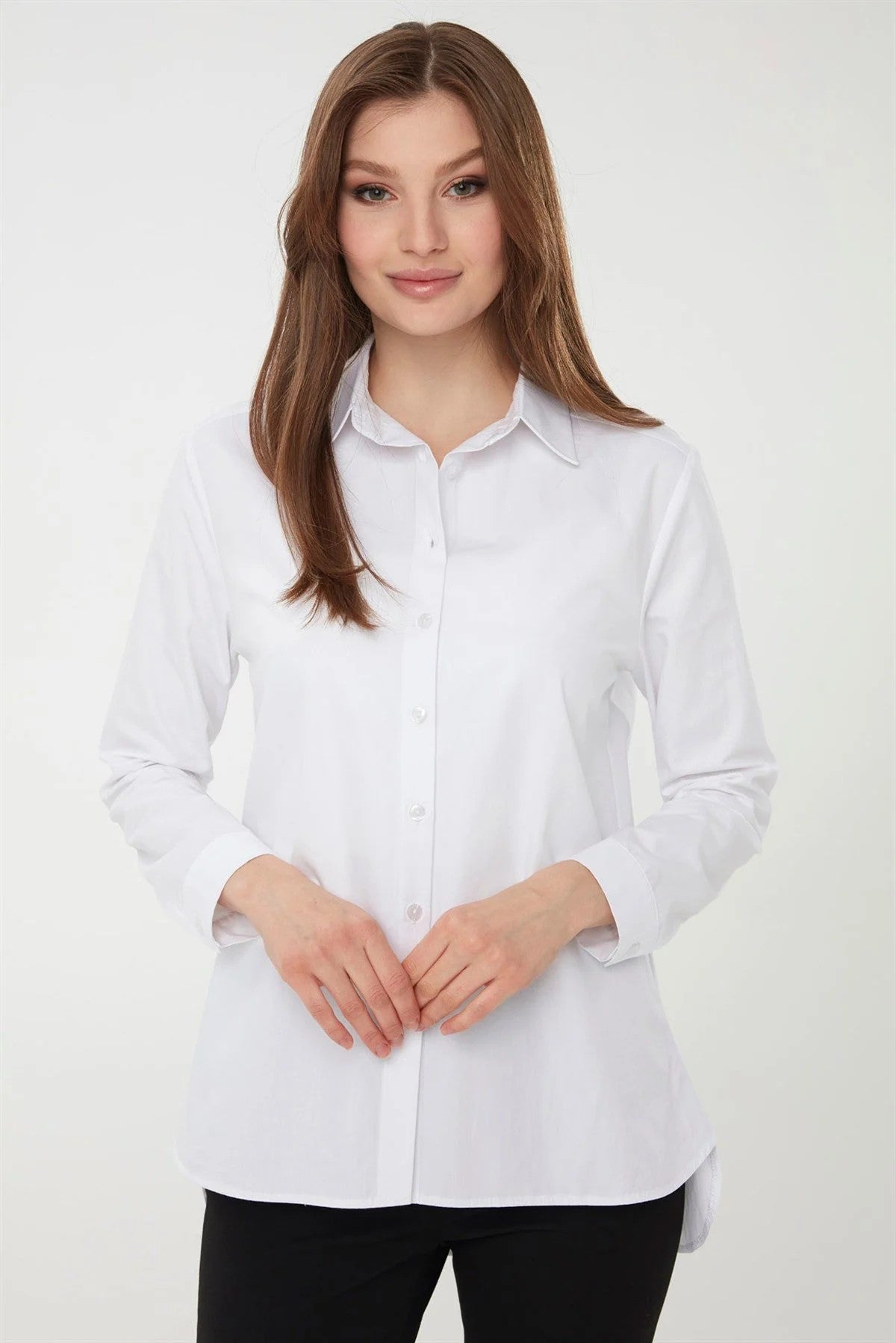 Pattern Women's Shirt DSN22805