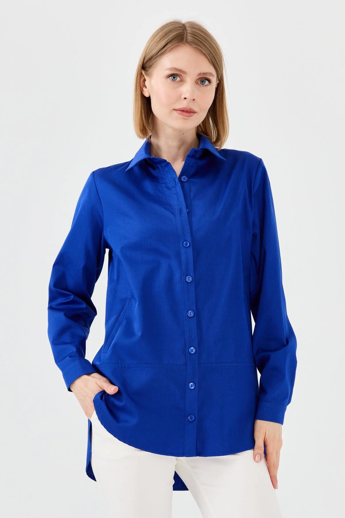 Pattern Women's Shirt DSN23853