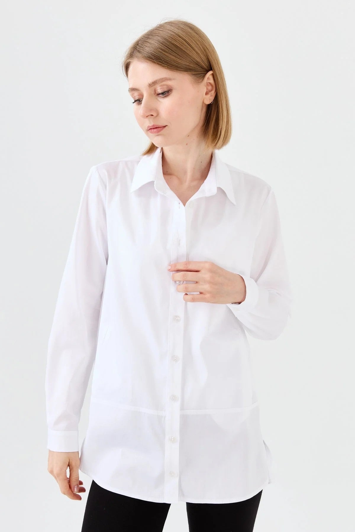 Pattern Women's Shirt DSN23853