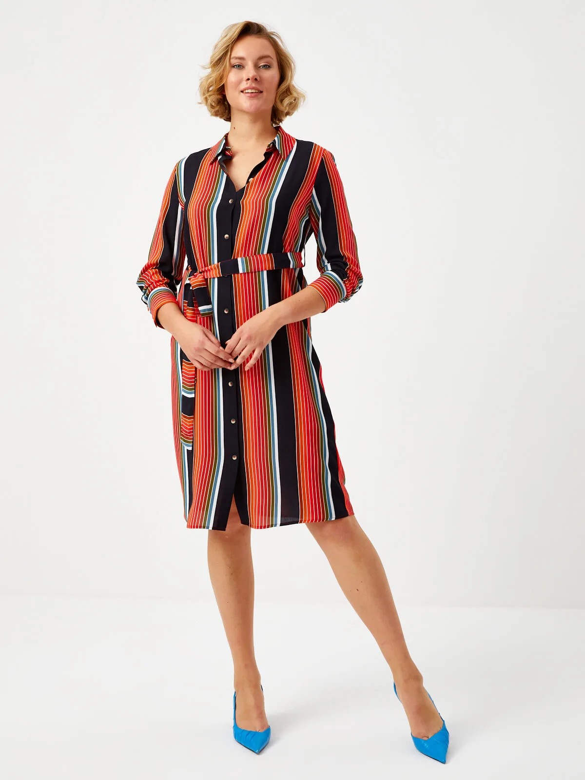 Faik Sönmez Women's Shirt Dress U68269