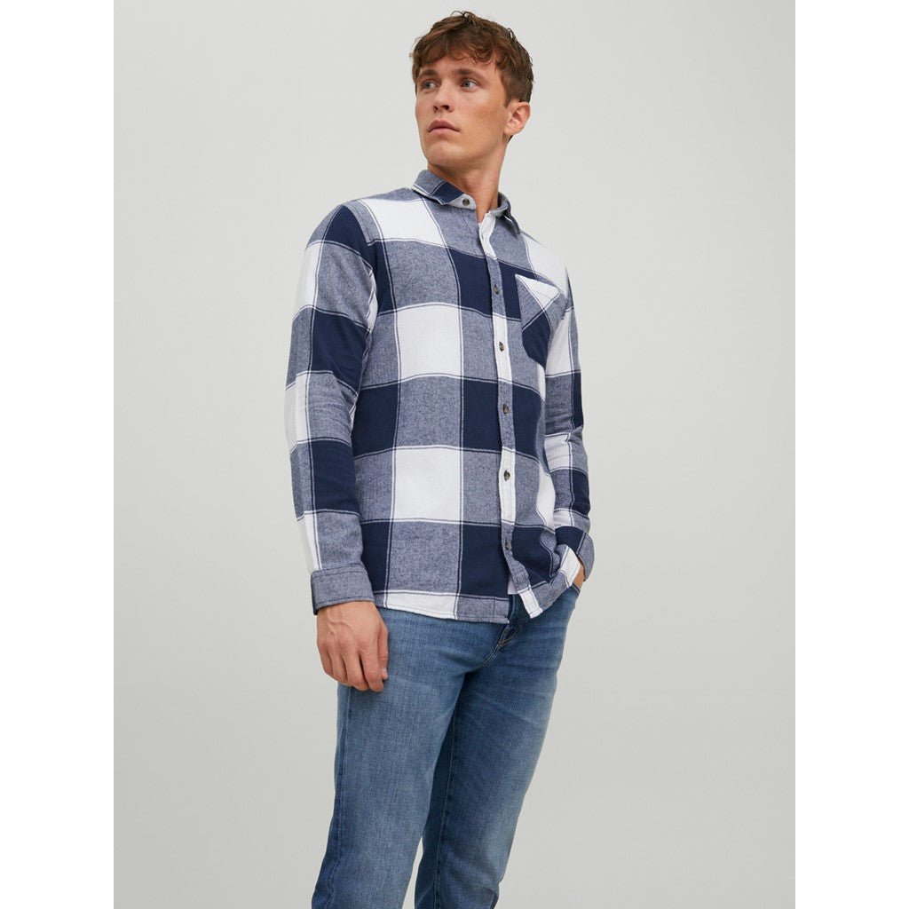 Jack&Jones Erkek Oduncu Gömlek 12215467