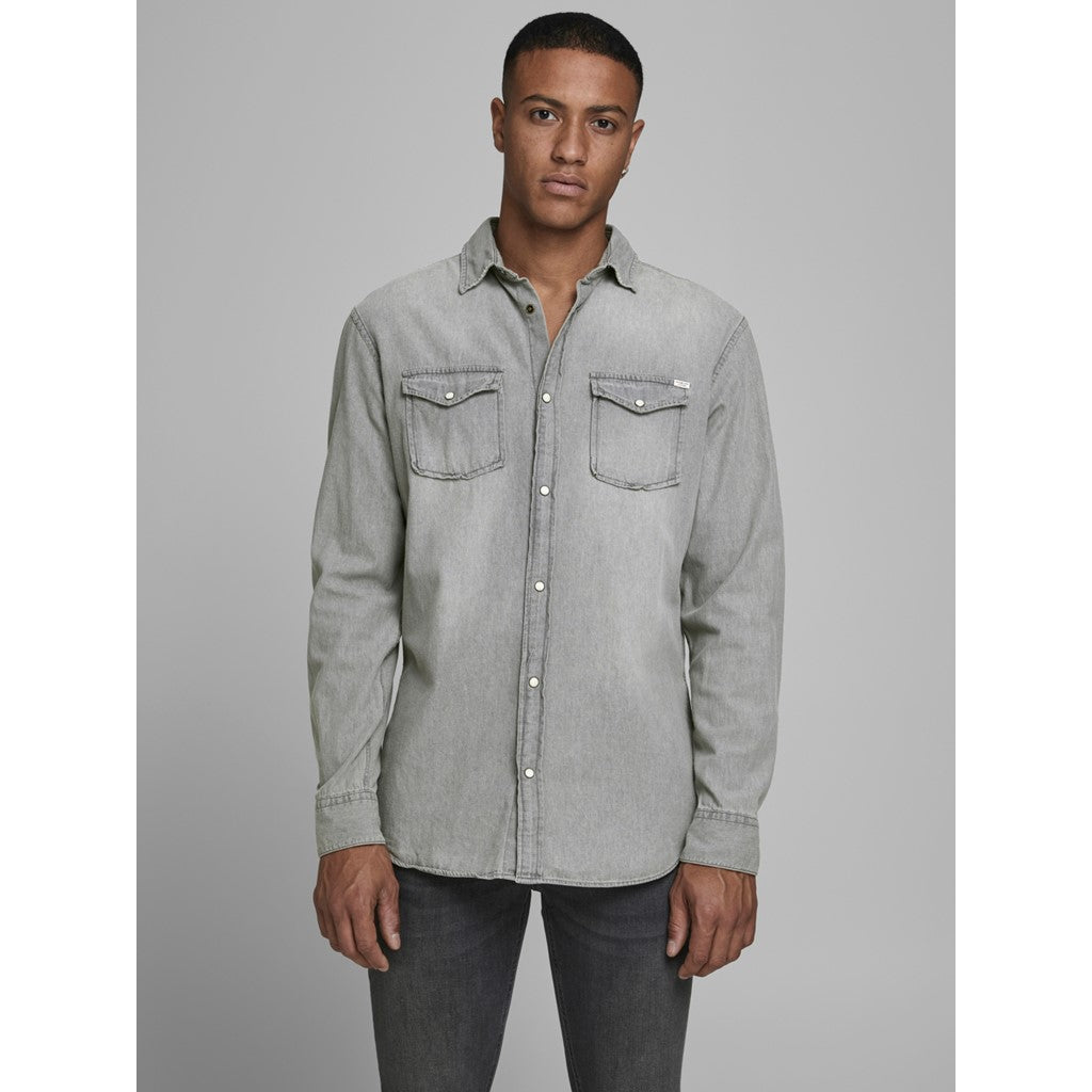 Jack&amp;Jones Men's Denim Shirt 12138115