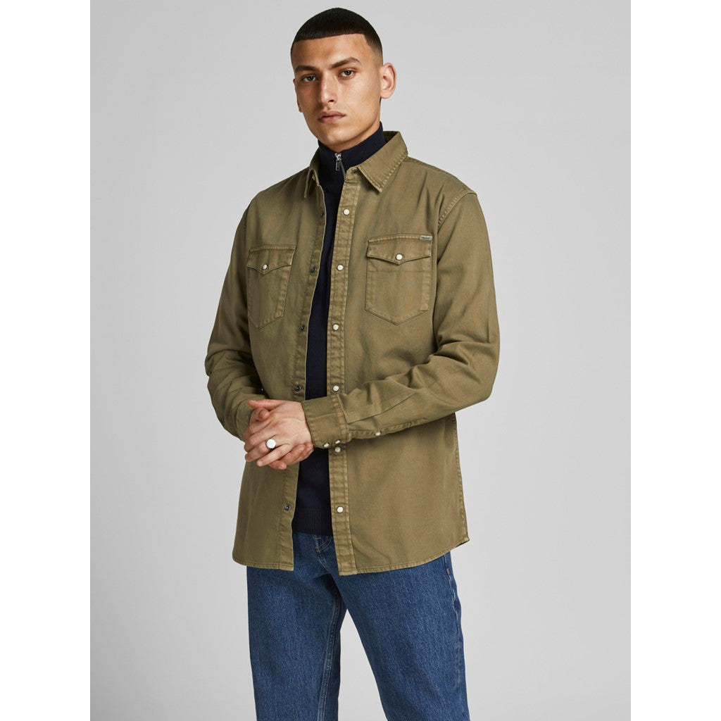 Jack&Jones Erkek Kot Gömlek 12138115