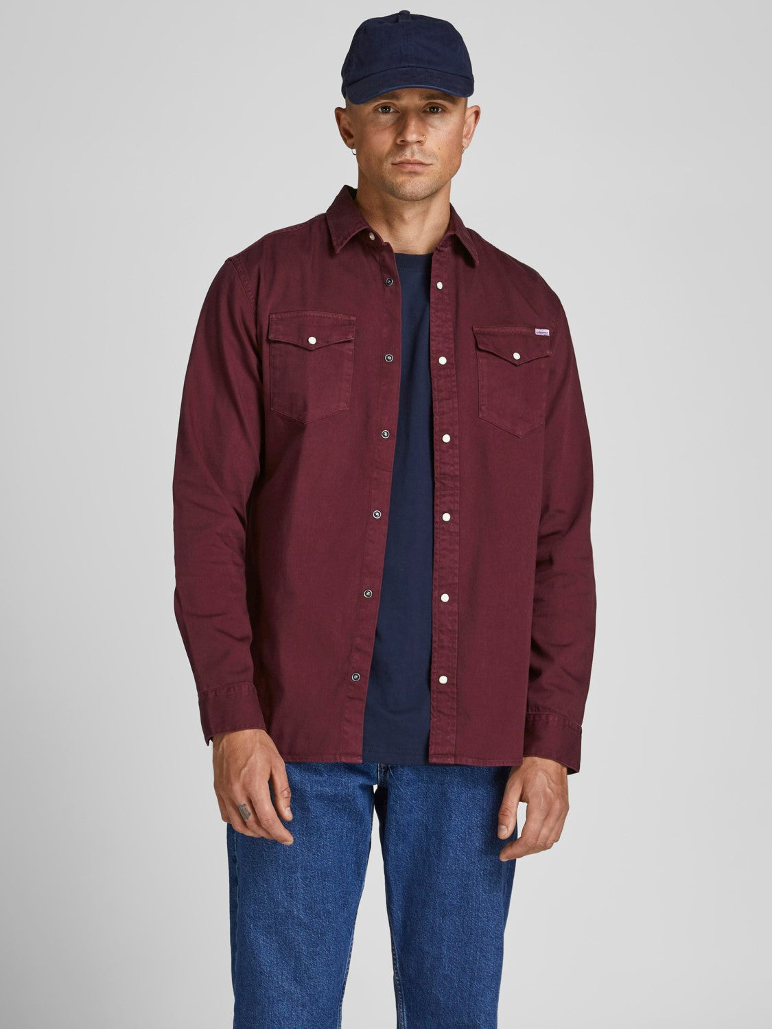 Jack&amp;Jones Men's Denim Shirt 12138115