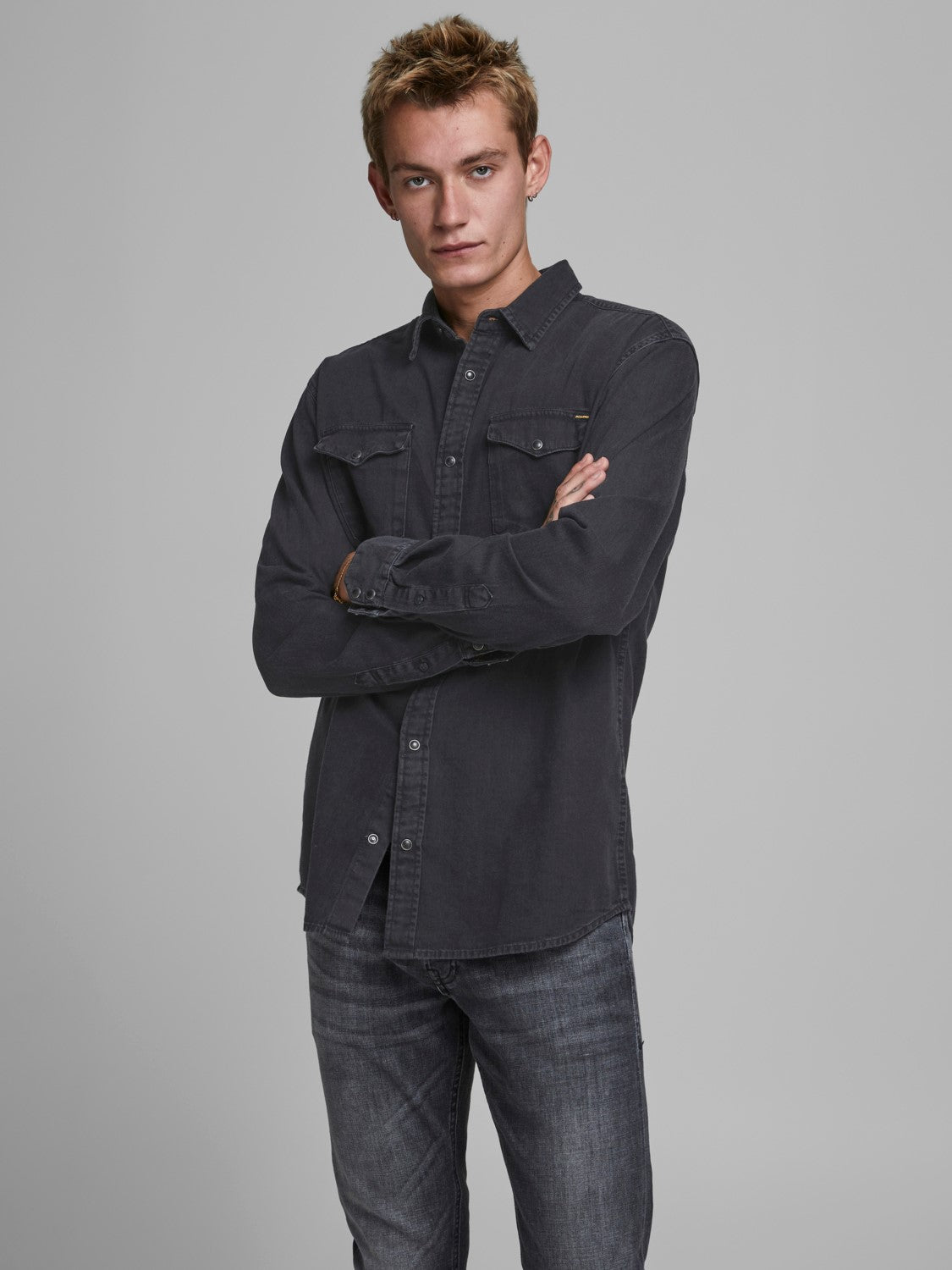 Jack&Jones Erkek Kot Gömlek 12138115