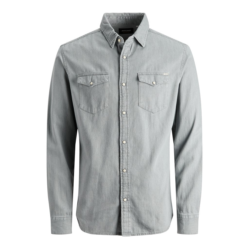 Jack&amp;Jones Men's Denim Shirt 12138115