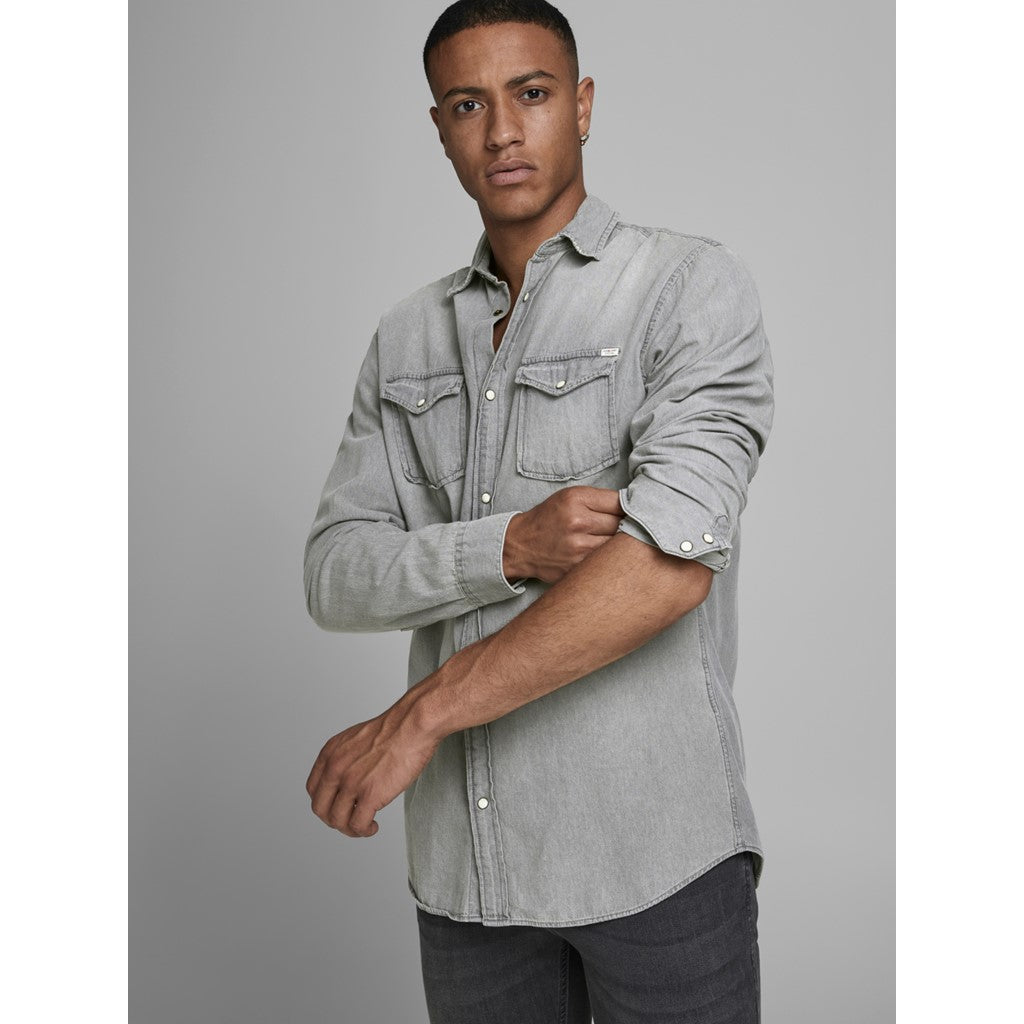 Jack&amp;Jones Men's Denim Shirt 12138115