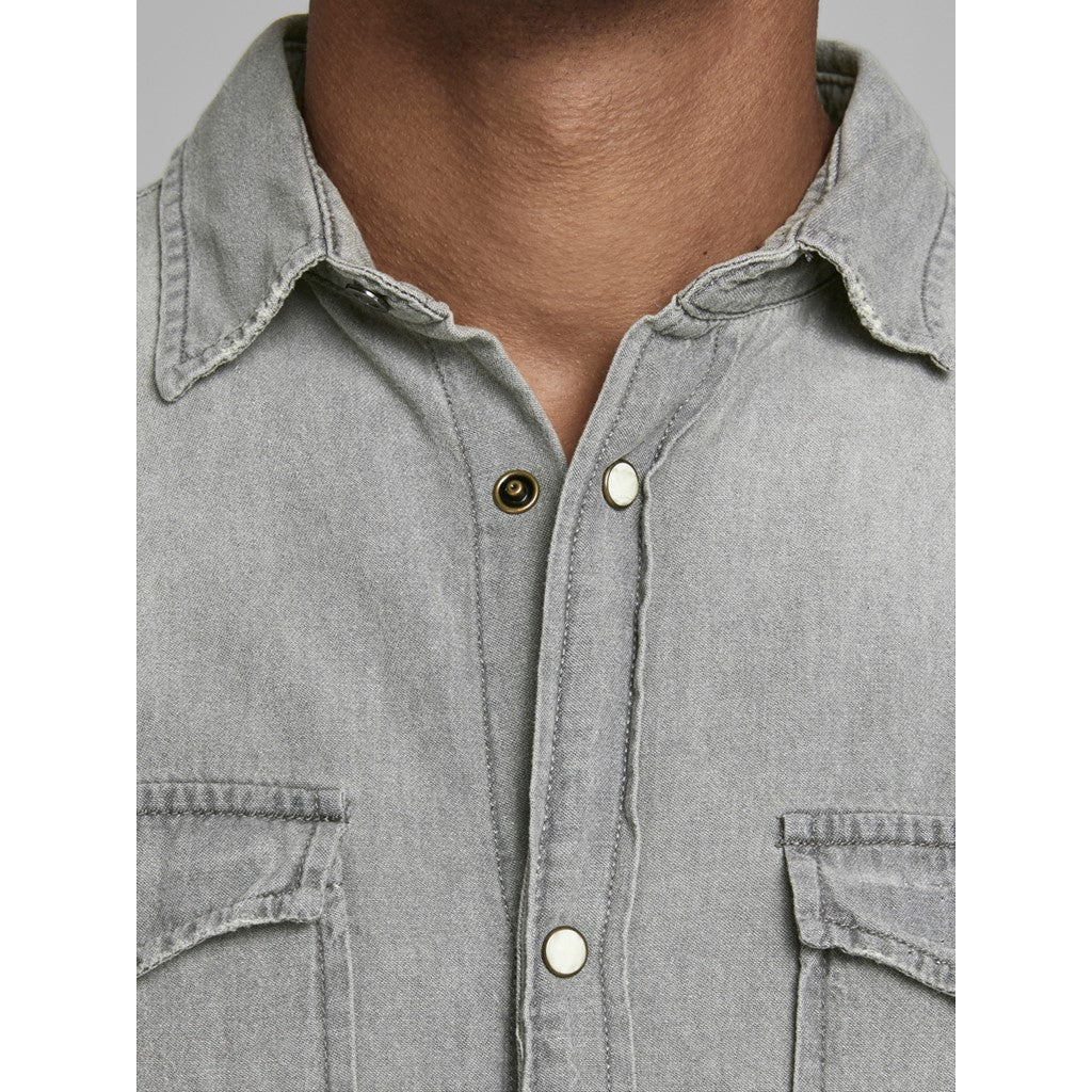 Jack&amp;Jones Men's Denim Shirt 12138115