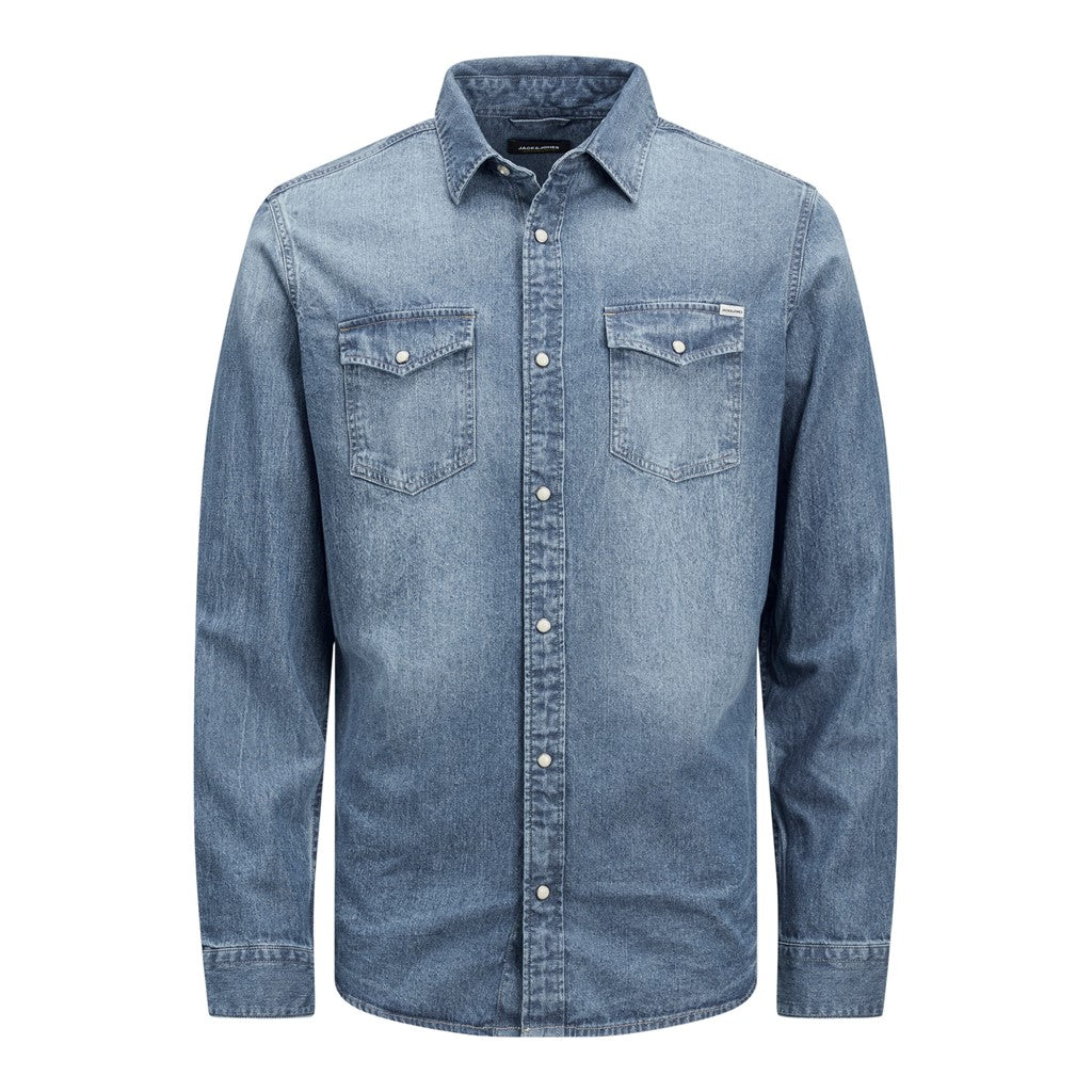 Jack&amp;Jones Men's Denim Shirt 12138115