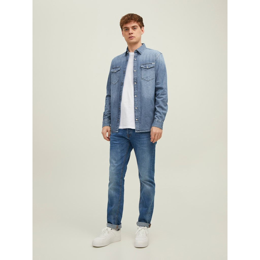 Jack&amp;Jones Men's Denim Shirt 12138115