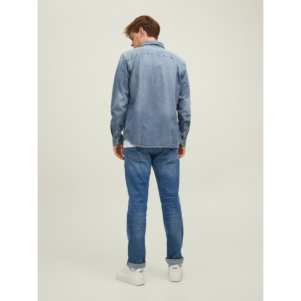 Jack&amp;Jones Men's Denim Shirt 12138115