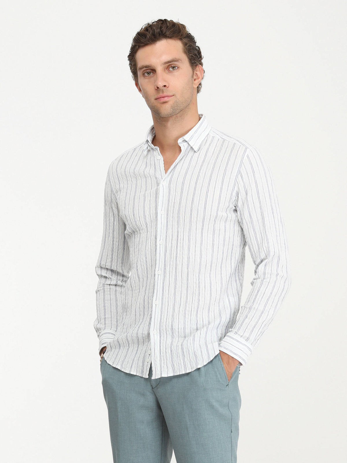 Kip Men's Shirt GM-4596