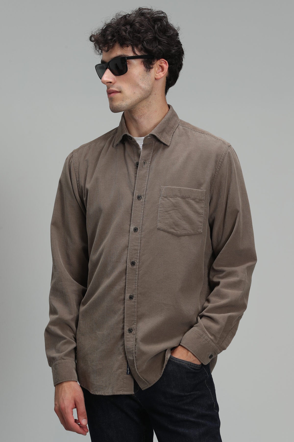 Lufian Men's Shirt 112010558