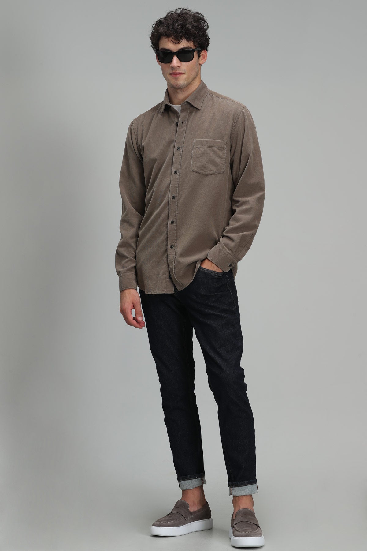 Lufian Men's Shirt 112010558