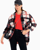 Seçil Women's Lumberjack Shirt 221201039