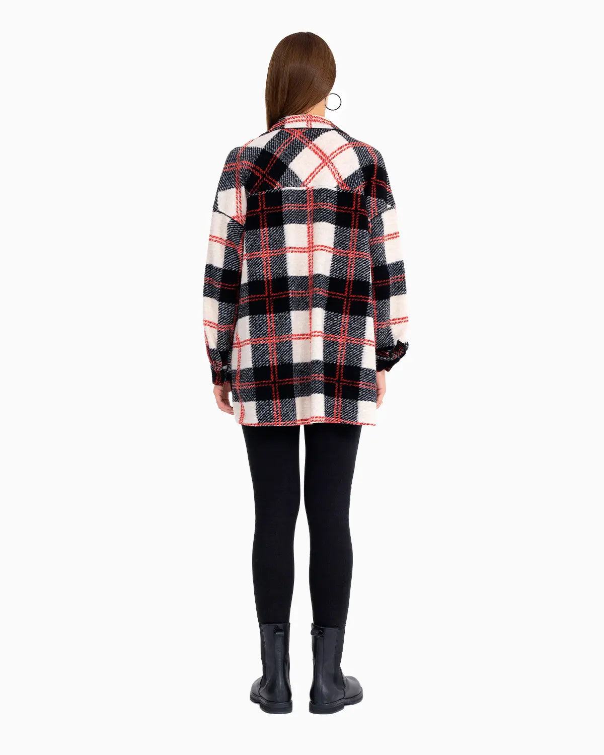 Seçil Women's Lumberjack Shirt 221201039