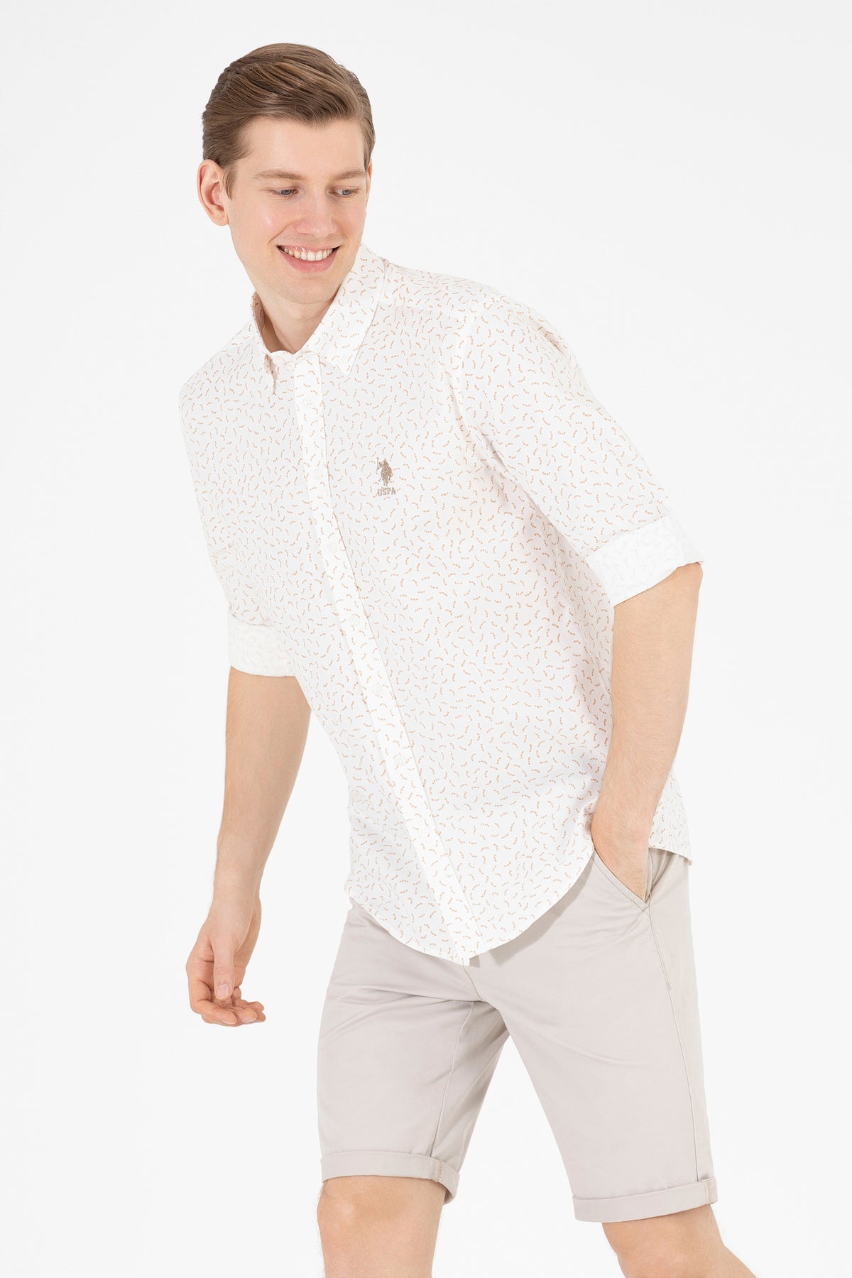 US Polo Assn. Men's Shirt 1579418