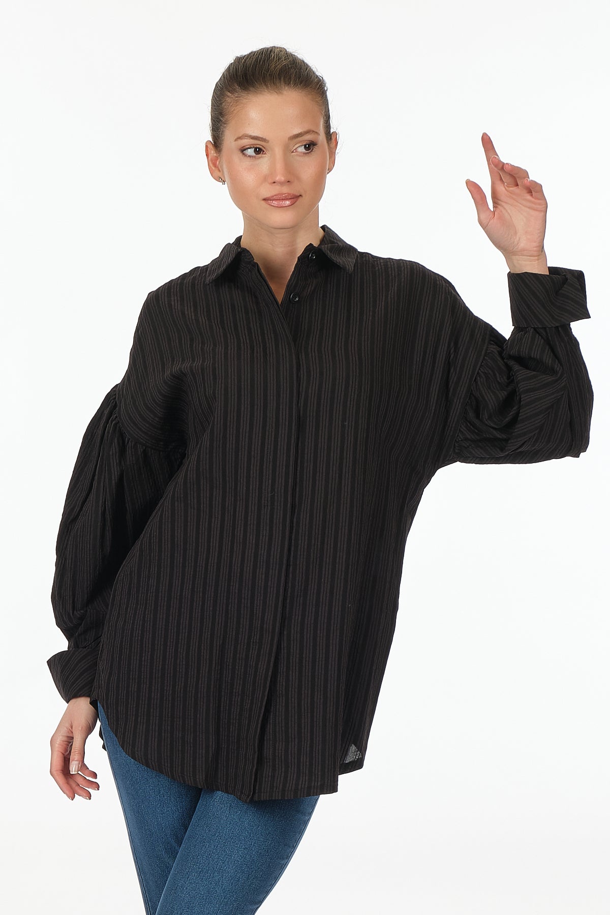 Shirt Unique Mode Women's Shirt US237003