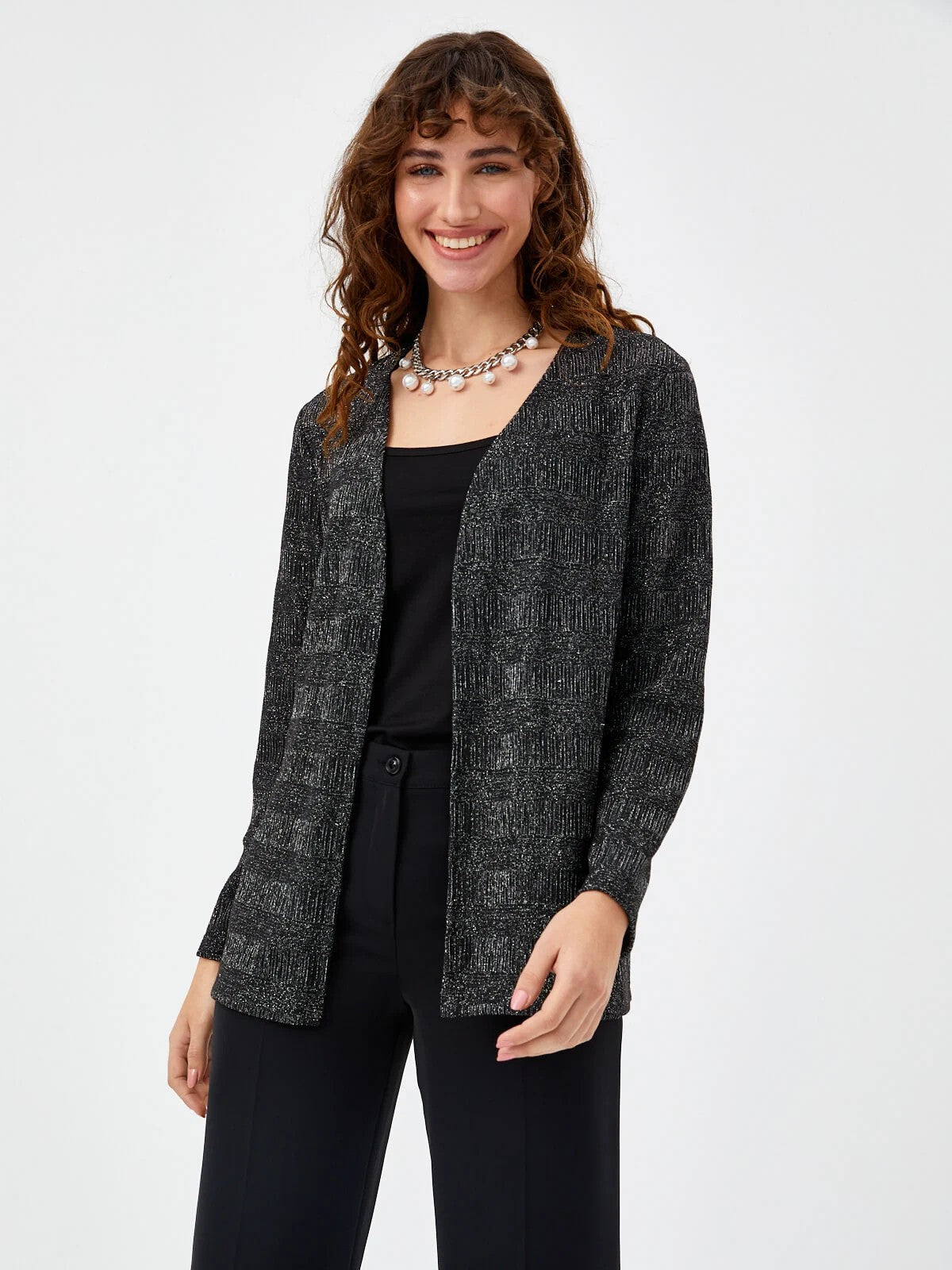 Faik Sönmez Women's Cardigan U68206