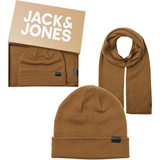 Jack&amp;Jones Men's Beret &amp; Scarf Set 12163827