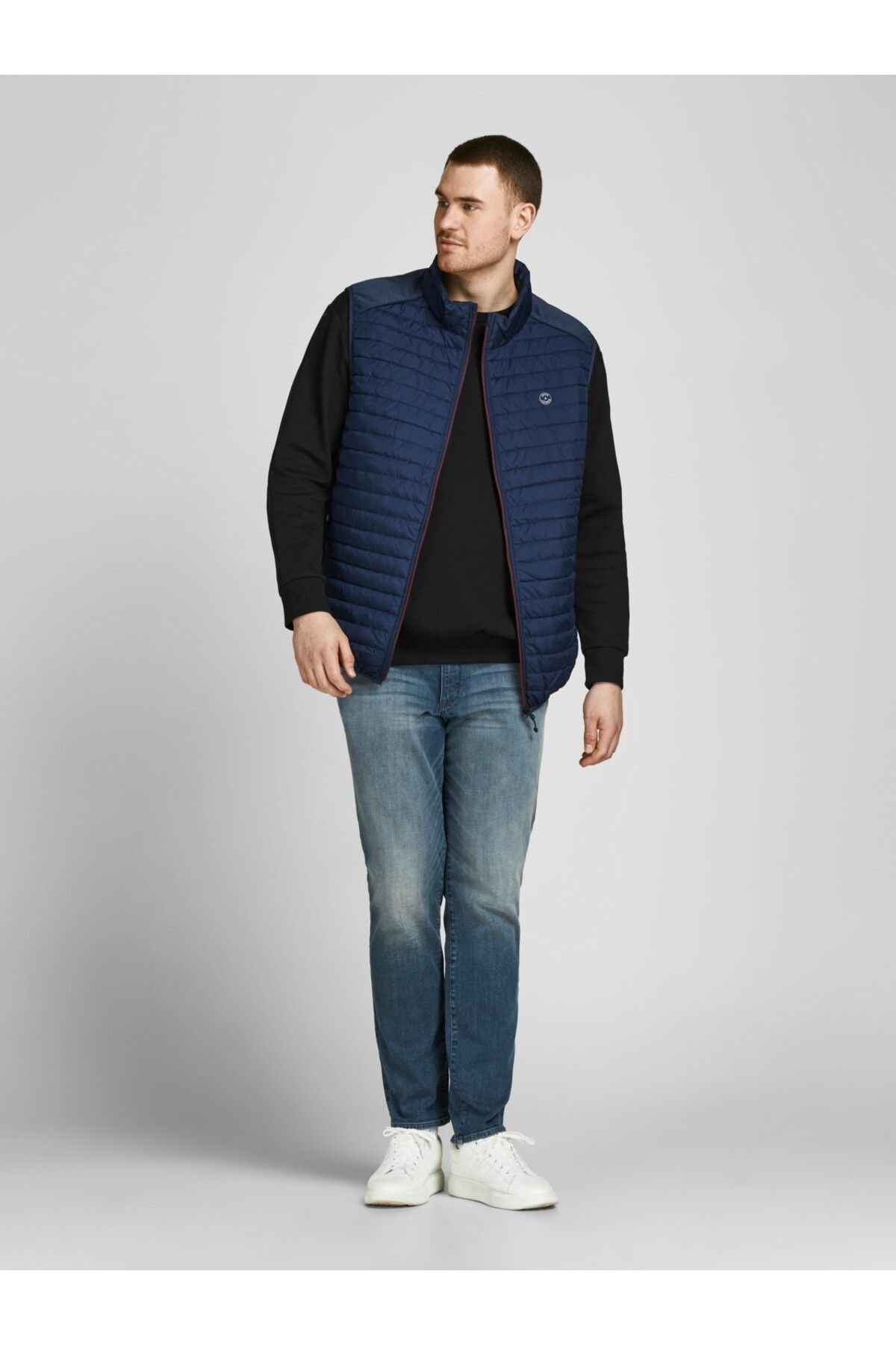 Jack&Jones Erkek Sweat 12182567