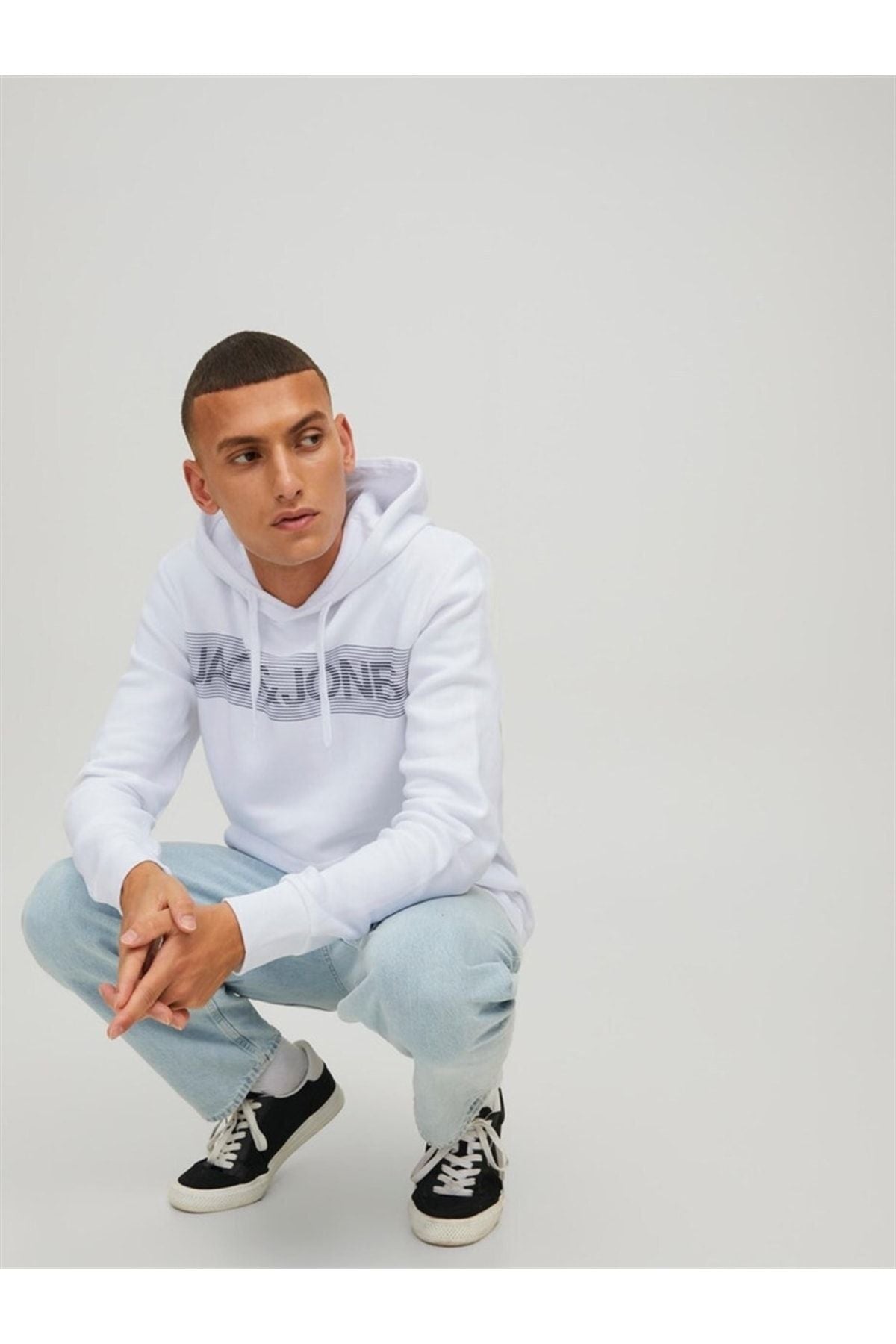 Jack&Jones Erkek Sweatshirt 12152840