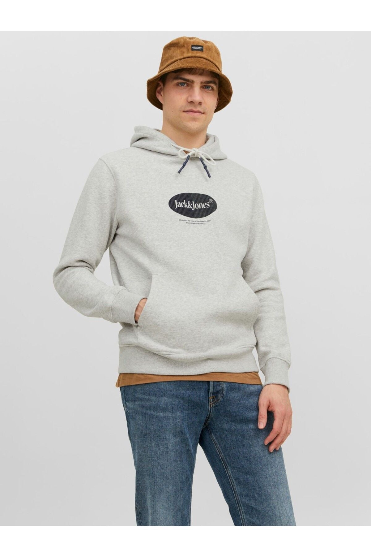 Jack&Jones Erkek Sweatshirt 12242197