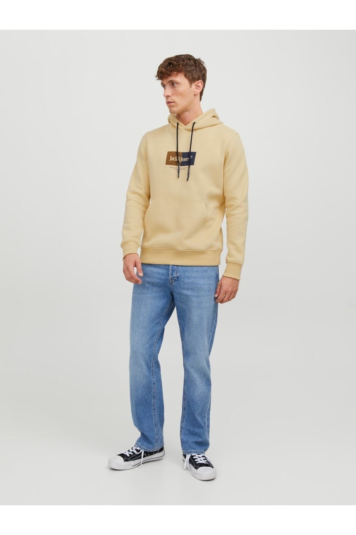 Jack&Jones Erkek Sweatshirt 12242197