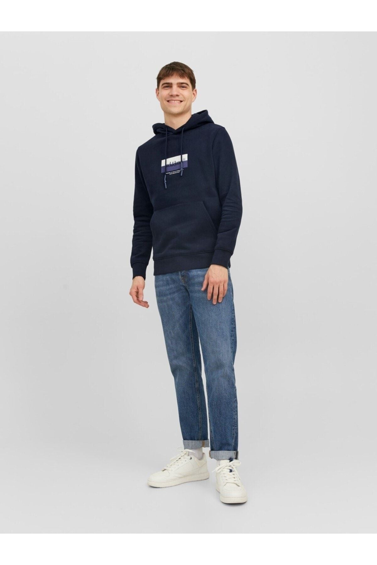 Jack&Jones Erkek Sweatshirt 12242197