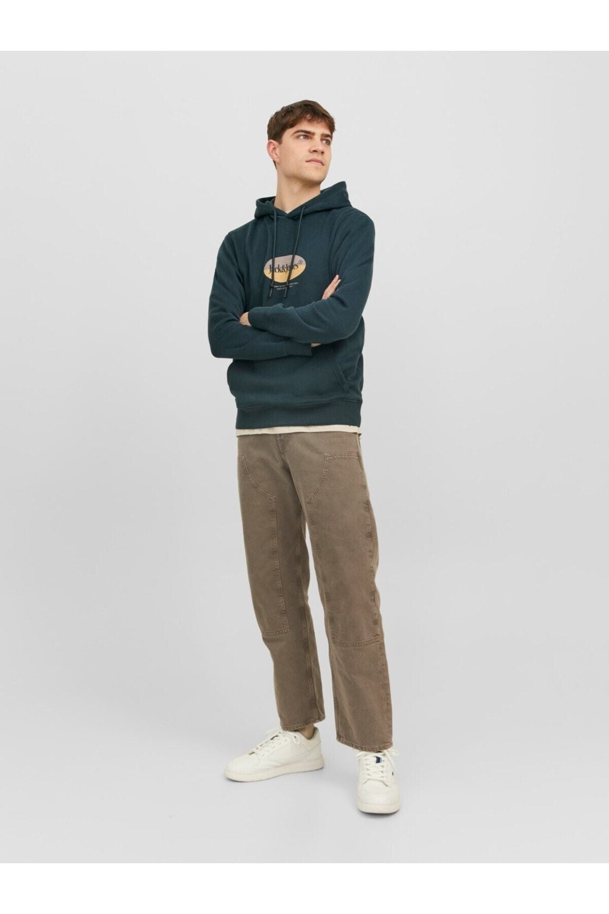 Jack&Jones Erkek Sweatshirt 12242197