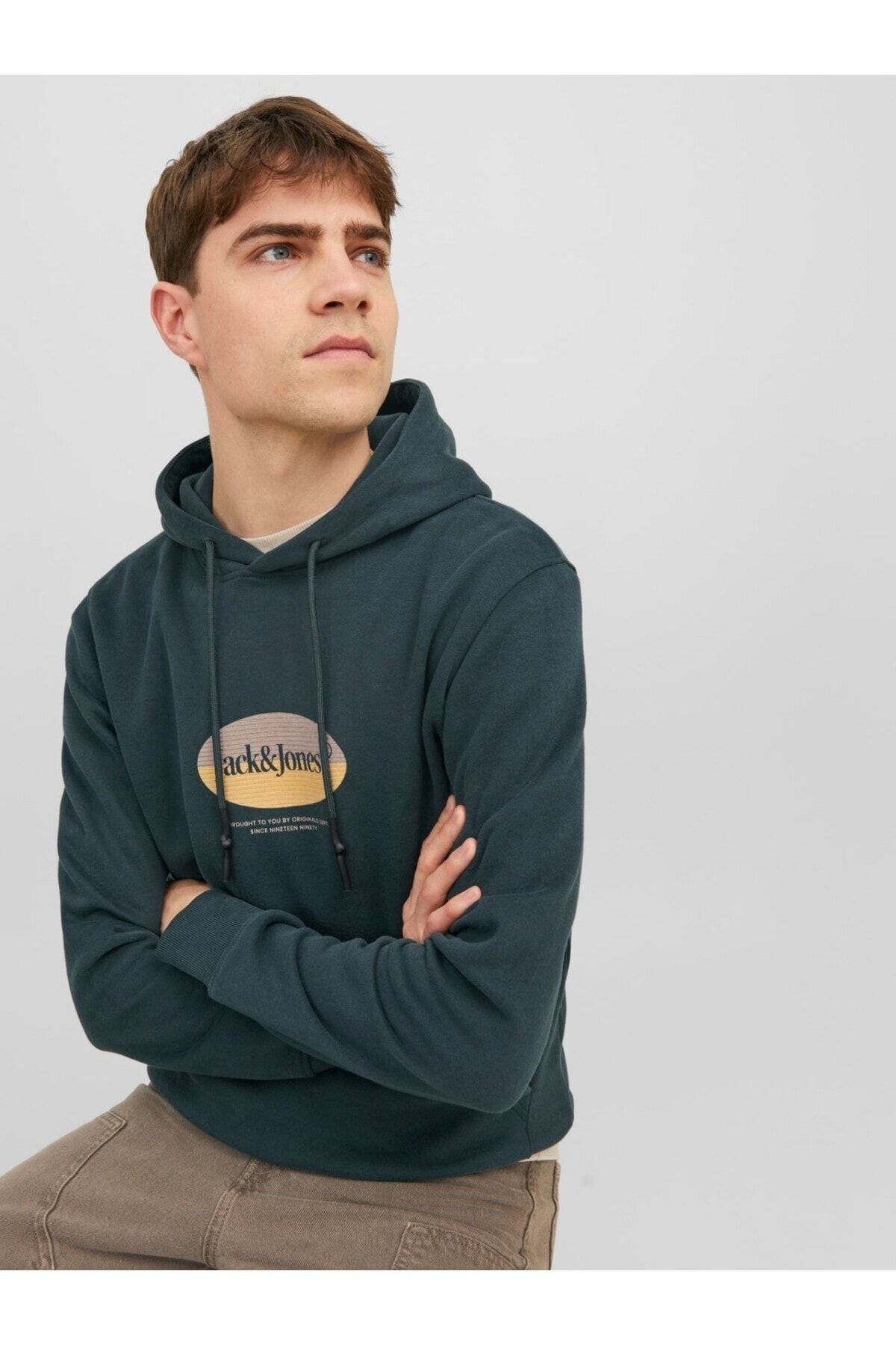 Jack&Jones Erkek Sweatshirt 12242197