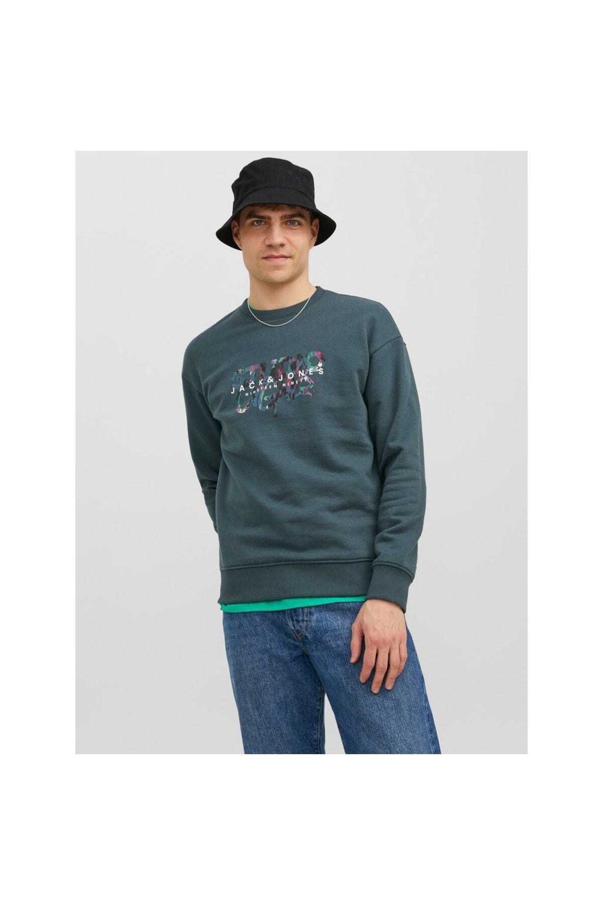 Jack&Jones Erkek Sweatshirt 12242366