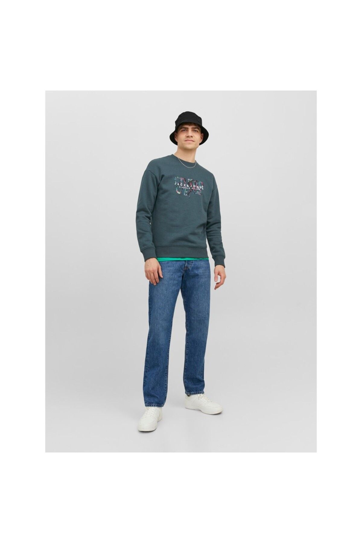 Jack&Jones Erkek Sweatshirt 12242366