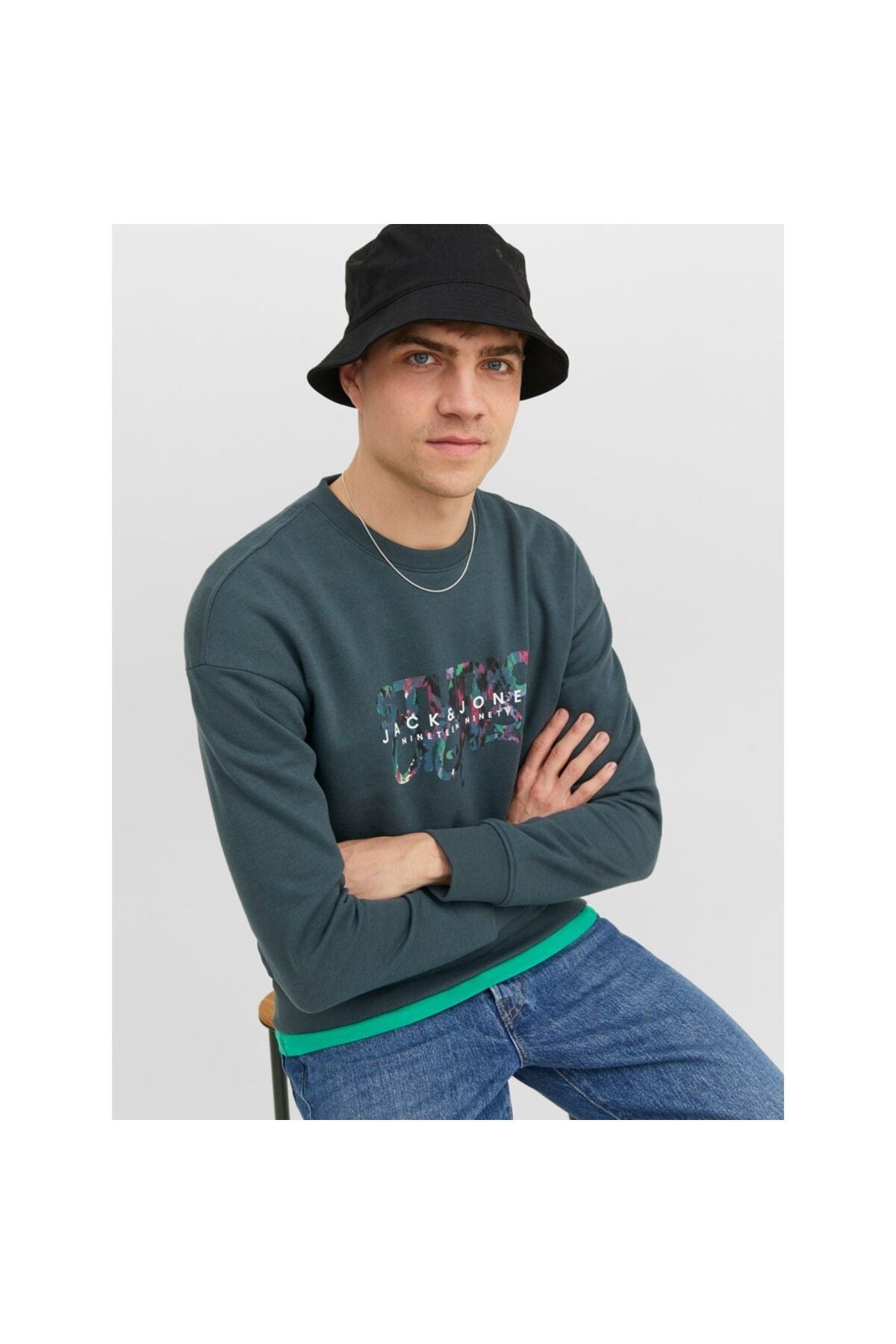 Jack&Jones Erkek Sweatshirt 12242366