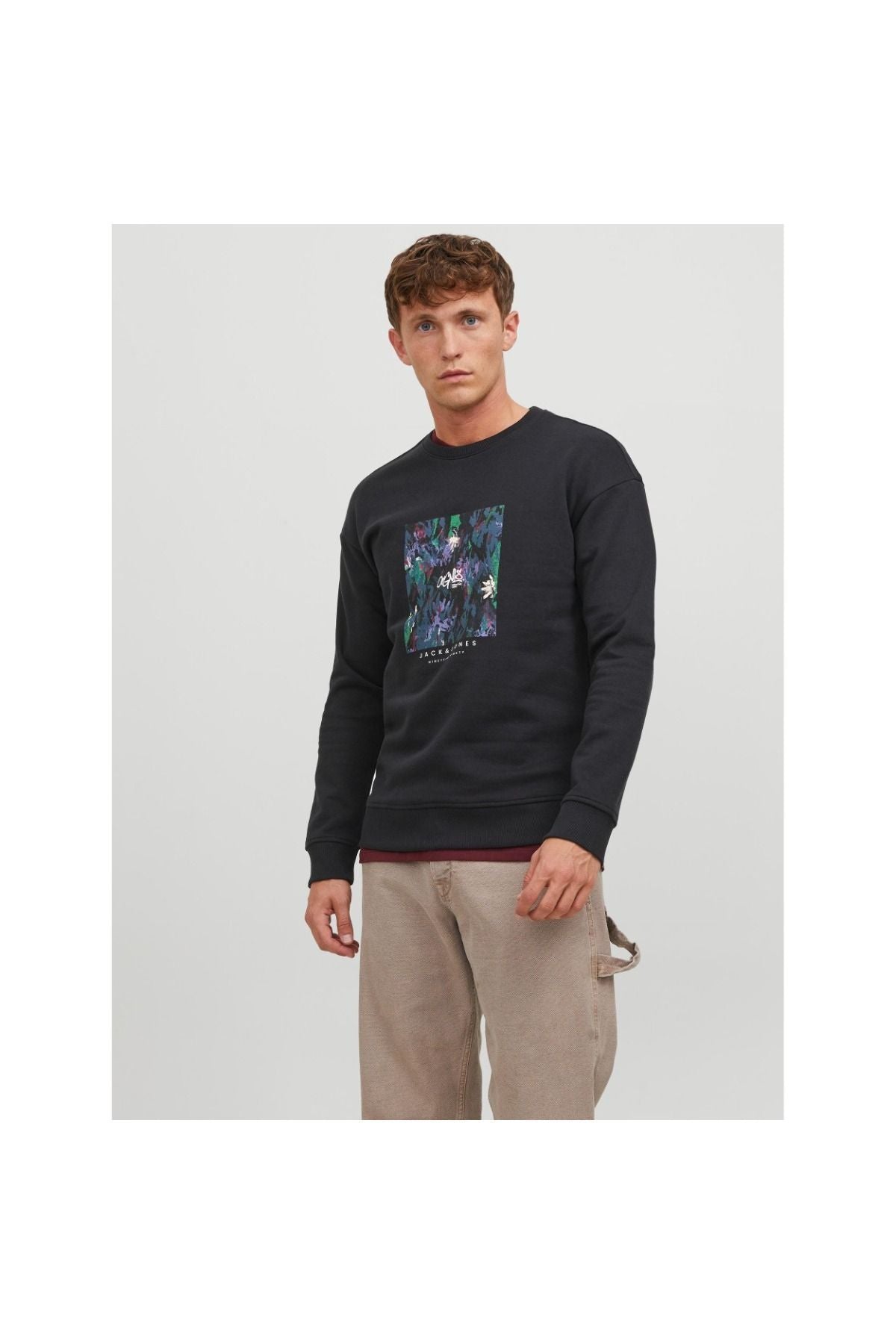 Jack&Jones Erkek Sweatshirt 12242366