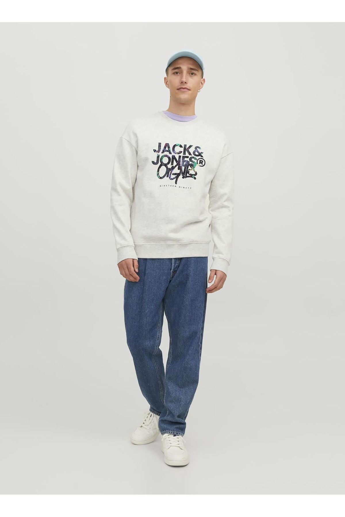 Jack&Jones Erkek Sweatshirt 12242366