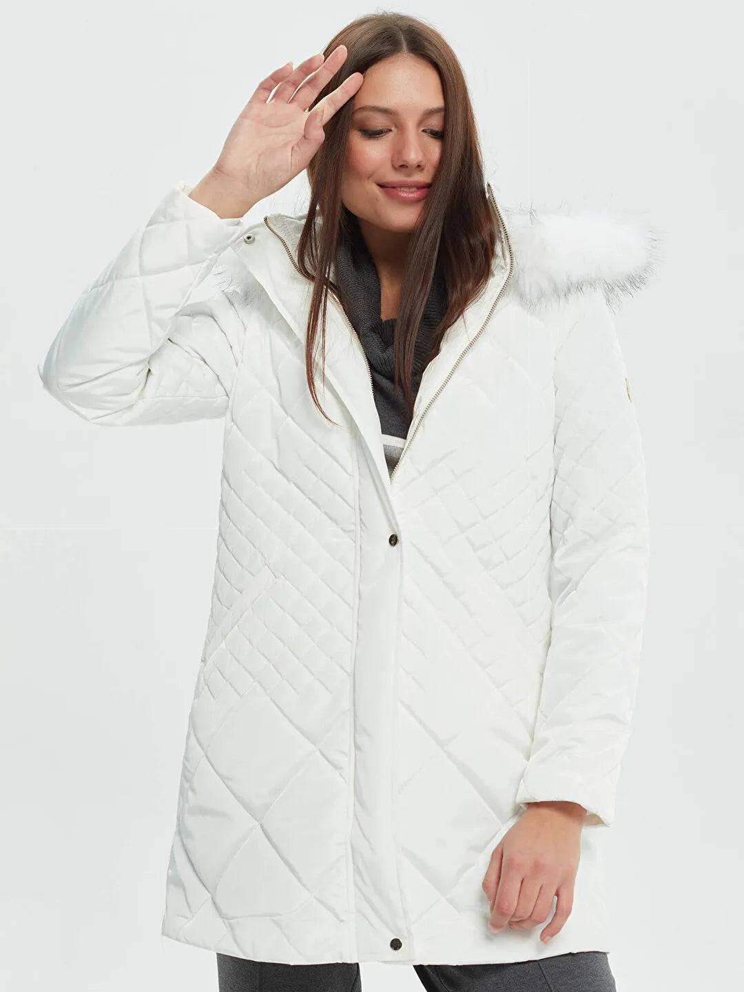 Faik Sönmez Women's Coat U65006