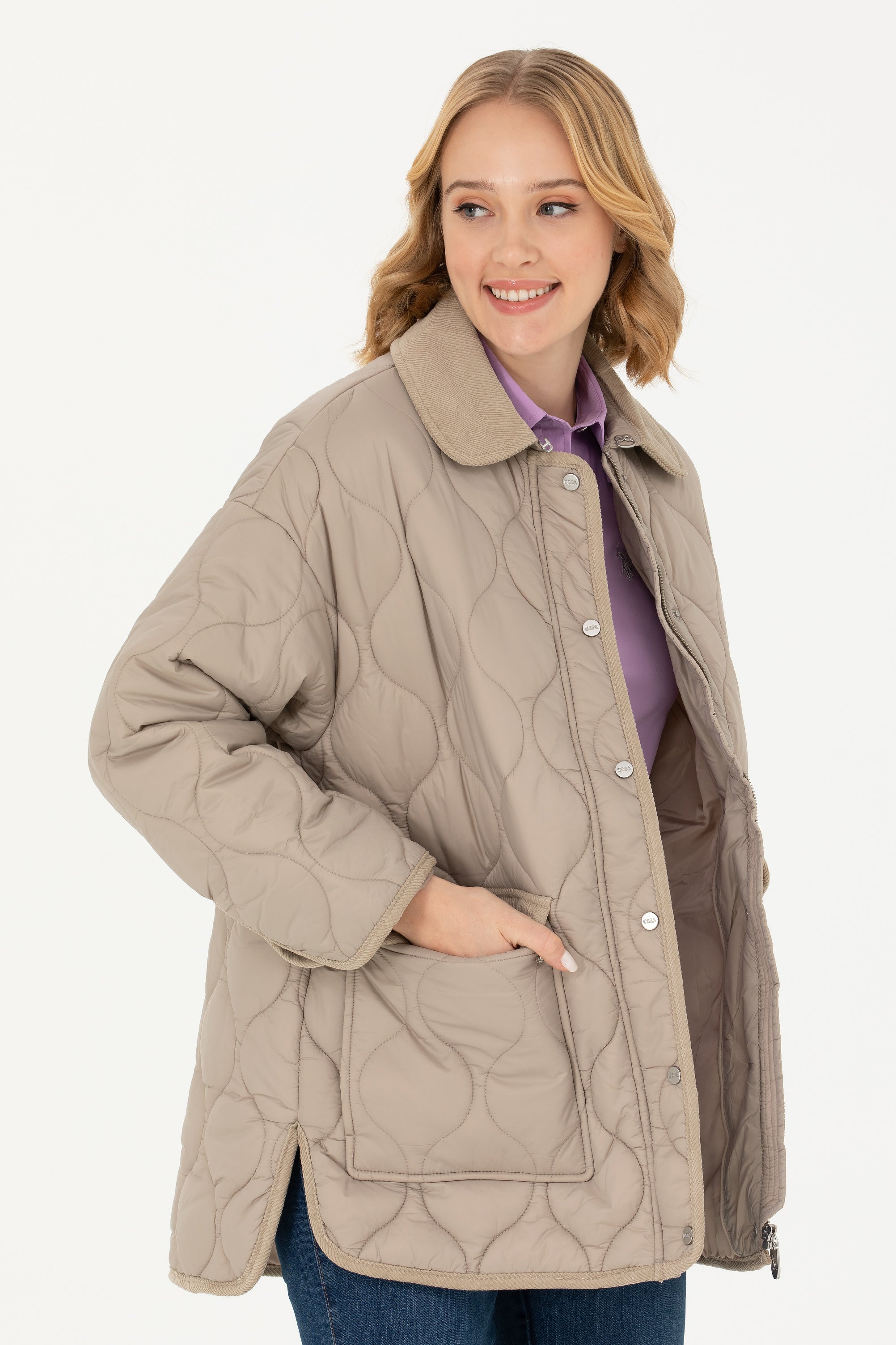 US Polo Assn. Women's Coat 1676804