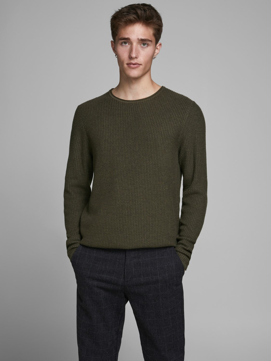 Jack&Jones Erkek Kazak 12179861