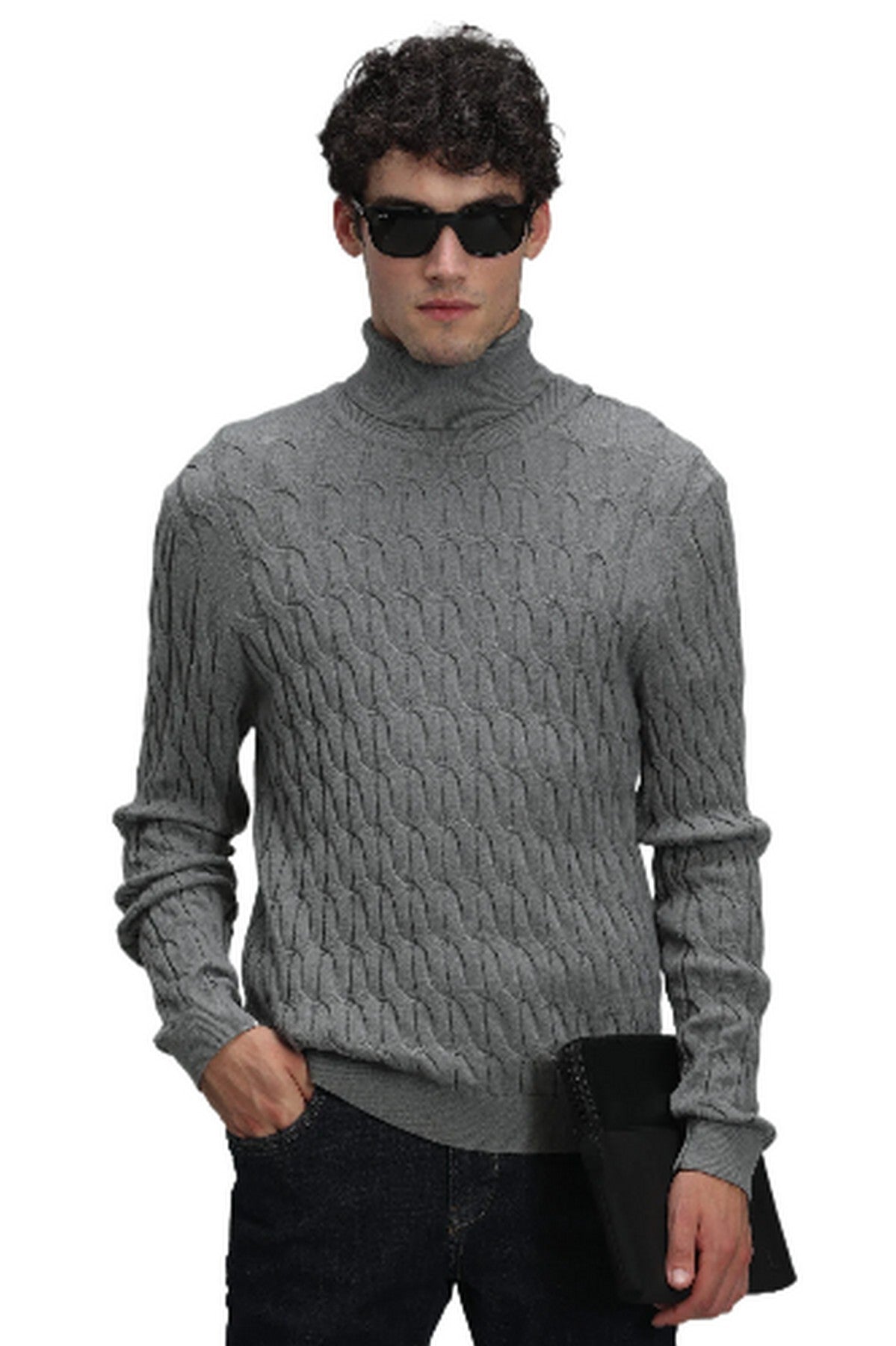 Lufian Men's Sweater 112090091