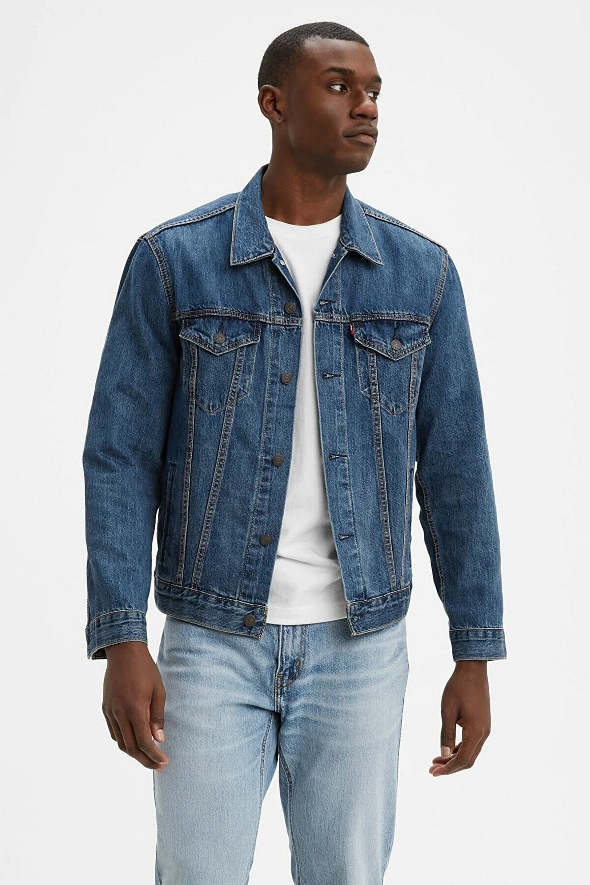 Levis Men's Denim Jacket 72334