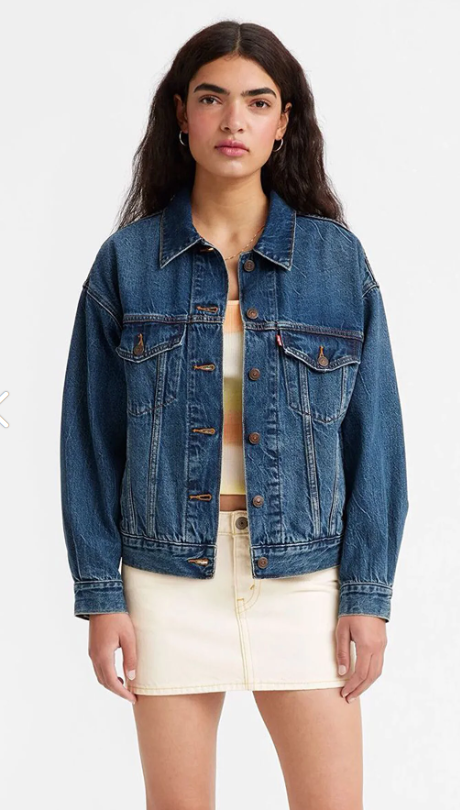 Levis Women's Denim Jacket A9402