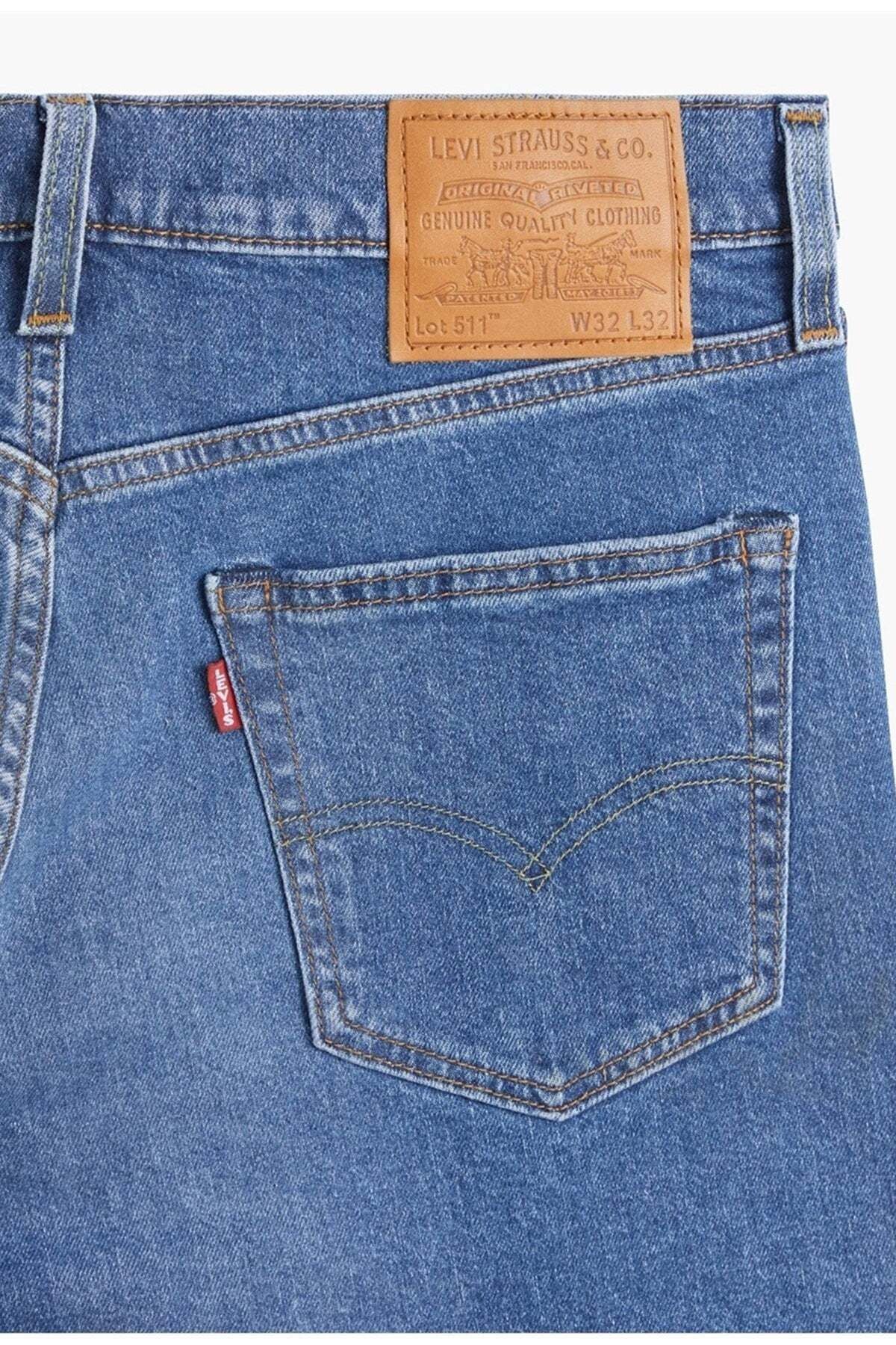 Levis Erkek Kot Pantolon A2081-0002