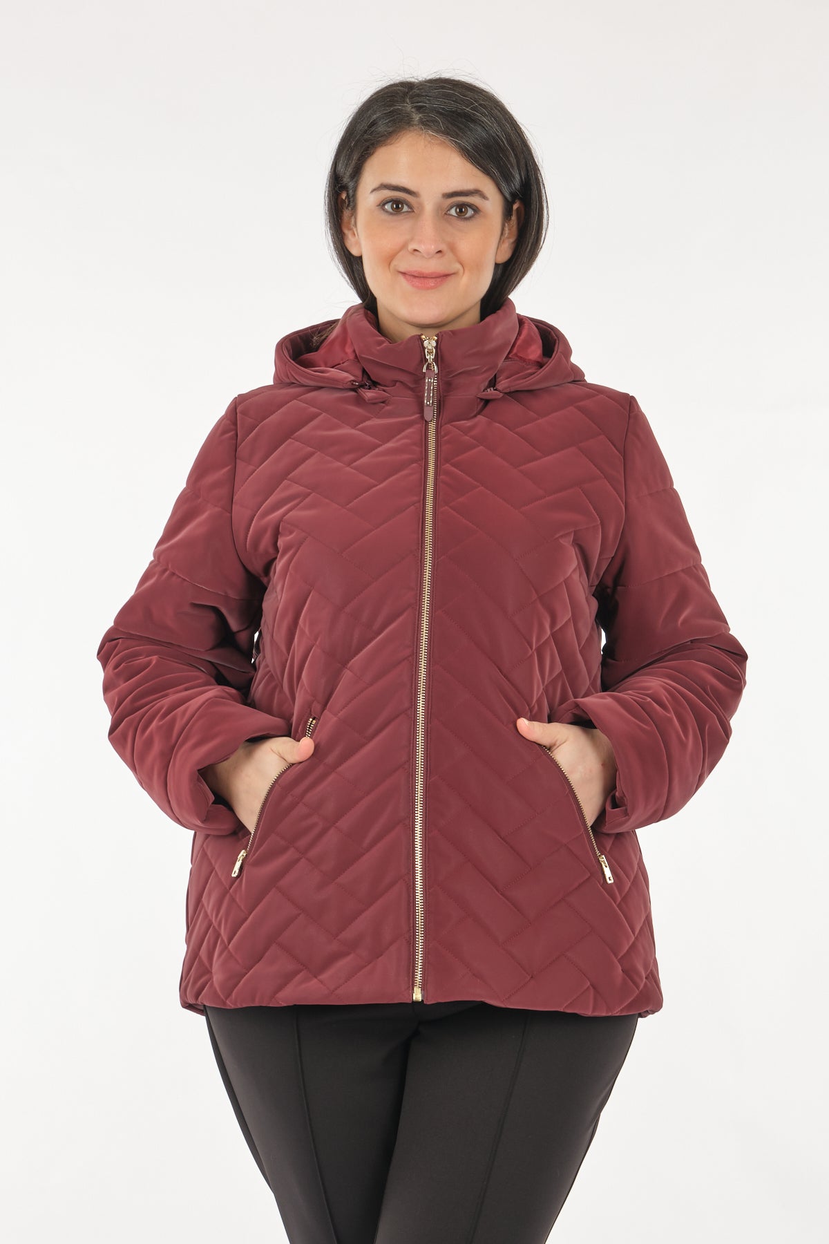 Faik Sönmez Women's Coat U67453