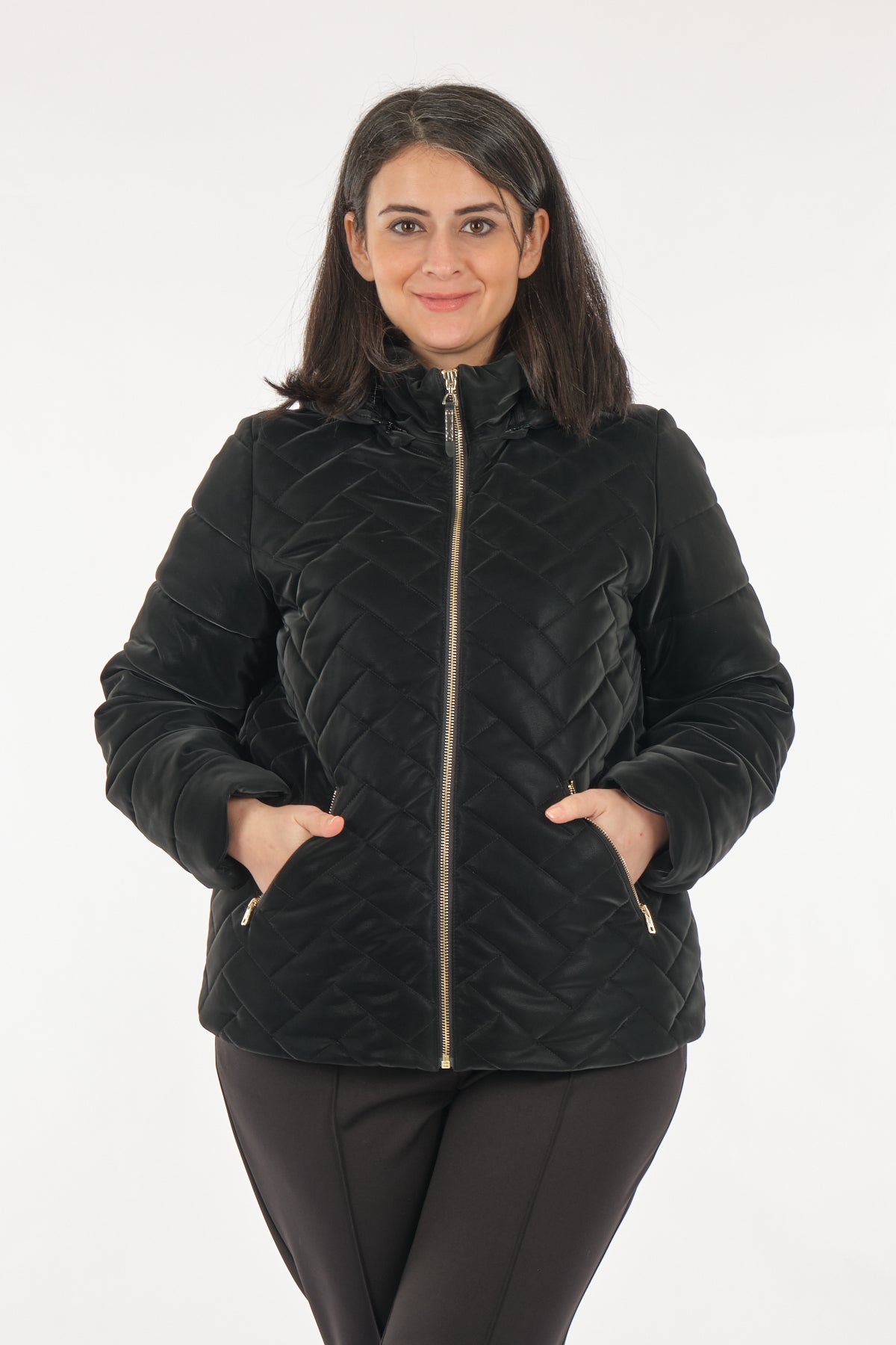 Faik Sönmez Women's Coat U67453