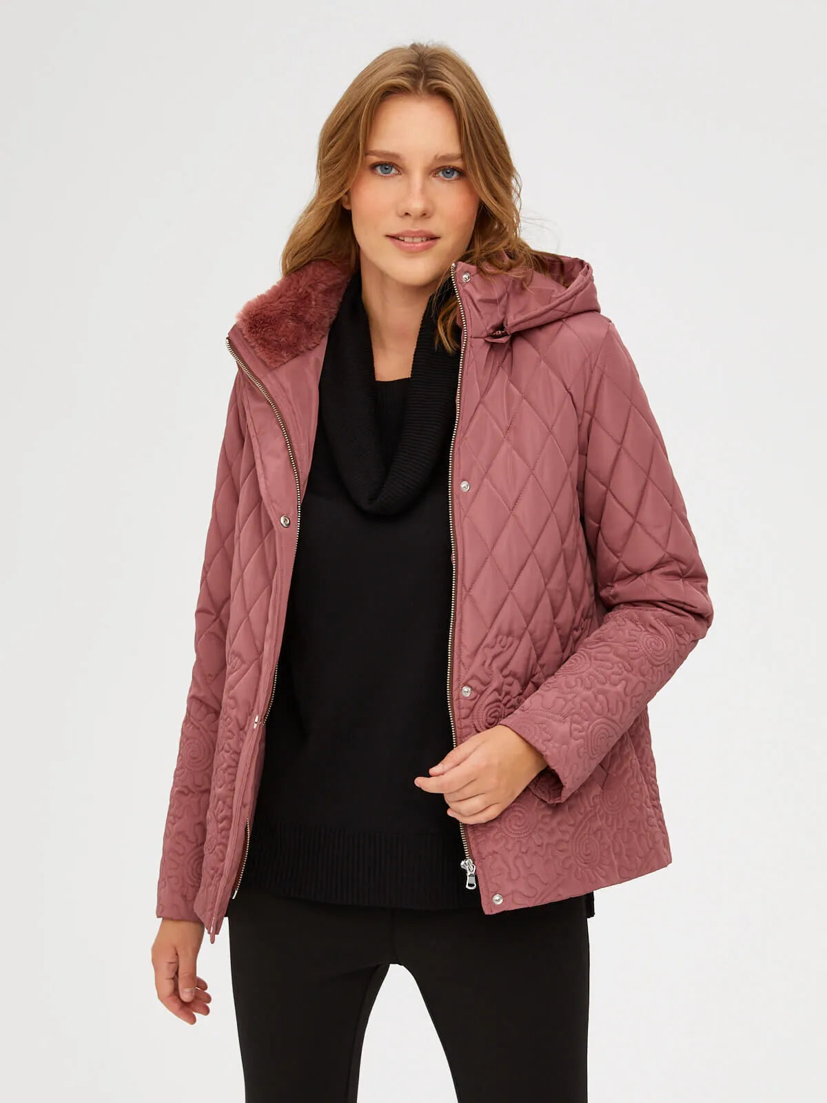 Faik Sönmez Women's Coat U67008