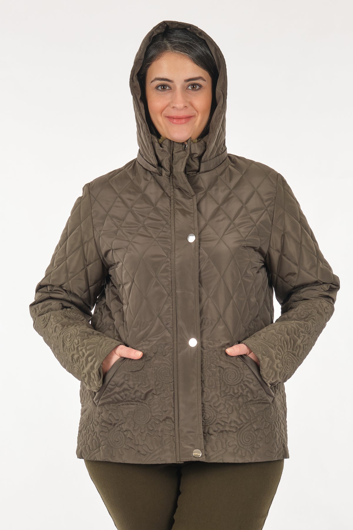 Faik Sönmez Women's Coat U67008