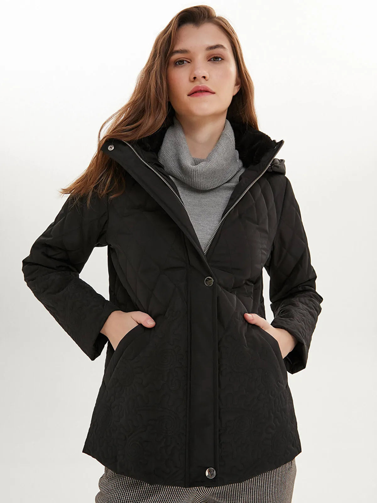 Faik Sönmez Women's Coat 3B00083